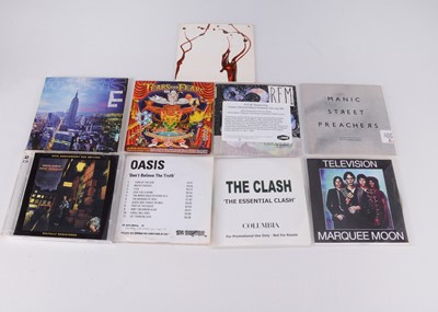 Lot 387 - Promo CD Albums