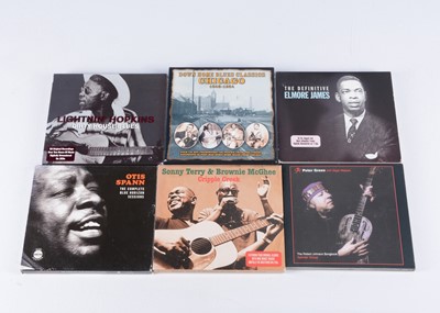 Lot 389 - Blues CDs