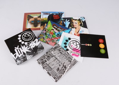 Lot 390 - Blink 182 CD Box Set