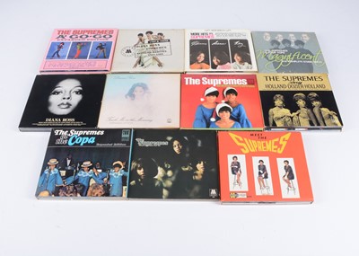 Lot 392 - Diana Ross / Supremes CDs
