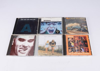 Lot 398 - Indie / Britpop CDs