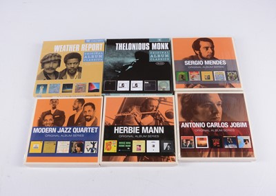 Lot 399 - Jazz / Fusion CD Box Sets