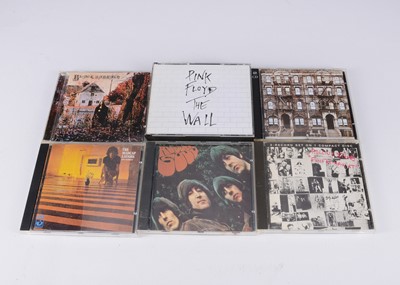Lot 402 - Sixties / Rock CDs