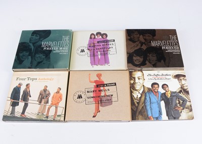 Lot 404 - Motown CDs