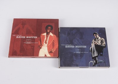 Lot 409 - David Ruffin CDs