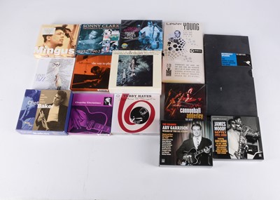 Lot 411 - Jazz CD Box Sets