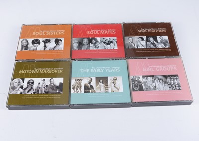 Lot 412 - Motown CDs