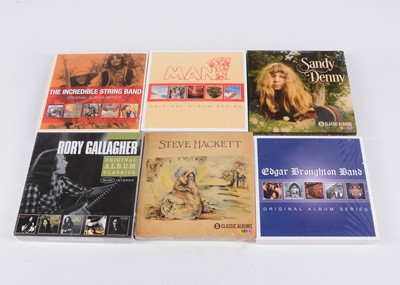Lot 417 - Rock / Prog CD Box Sets