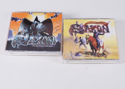 Lot 418 - Saxon CD Box Sets