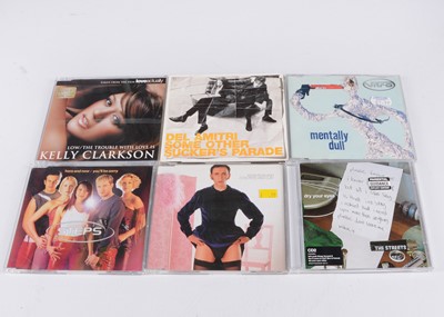 Lot 419 - CD Singles