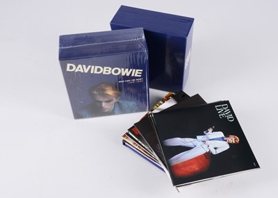 Lot 428 - David Bowie CD Box Set