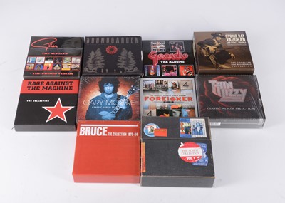 Lot 430 - Rock CD Box Sets