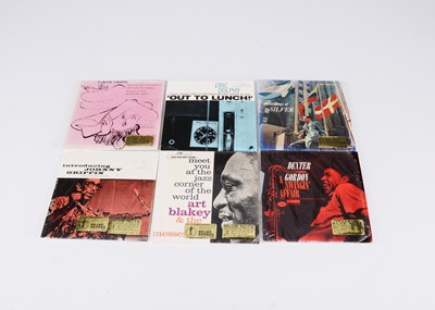 Lot 437 - Blue Note / Japanese CDs
