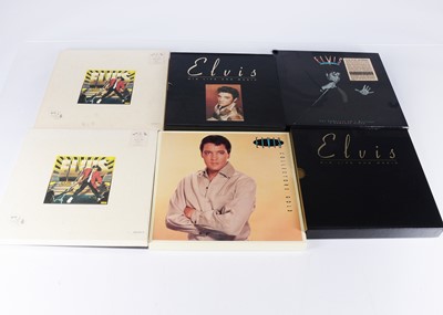 Lot 438 - Elvis Presley CD Box Sets