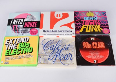 Lot 439 - Dance Compilation CDs / Box Sets