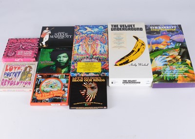 Lot 442 - Psychedelic Rock CD Box Sets