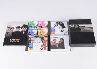Lot 443 - U2 CDs / Box Set