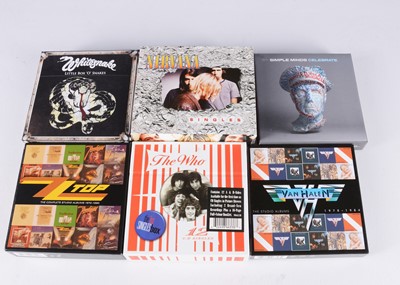 Lot 444 - Rock Box Sets