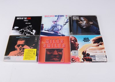 Lot 445 - Miles Davis CDs