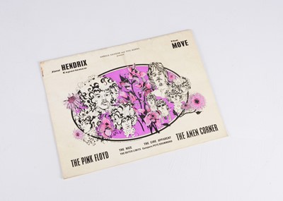Lot 447 - Jimi Hendrix / The Pink Floyd Concert Programme