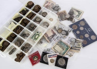 Lot 296 - A diverse collection of world coins