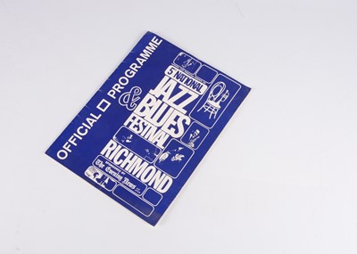 Lot 450 - Jazz & Blues Festival Programme