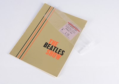 Lot 452 - The Beatles Programme / Ticket