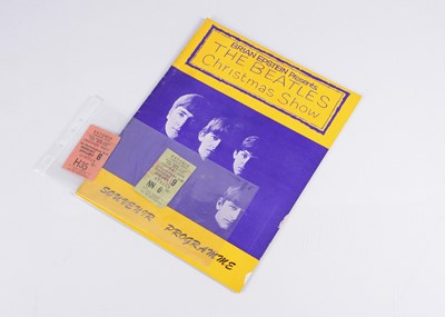 Lot 453 - The Beatles Programme / Tickets
