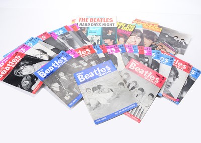 Lot 456 - Beatles Monthly Books / Beatles Magazines plus