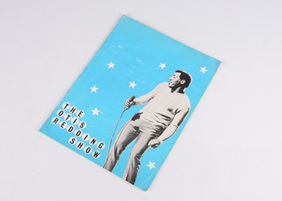 Lot 460 - Otis Redding Programme