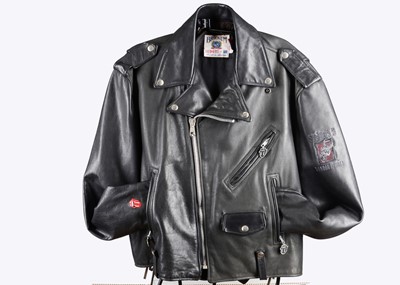 Lot 462 - Rolling Stones Leather Tour Jacket