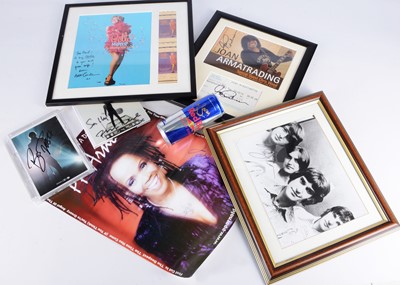 Lot 466 - Musicians / Signatures