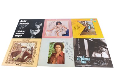 Lot 467 - Signed LPs