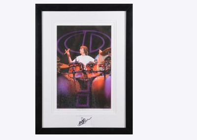 Lot 468 - Carl Palmer / Cynthia Blair / Signature