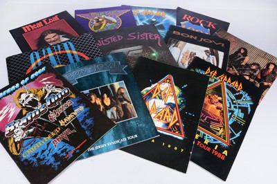 Lot 471 - Rock / Metal Programmes