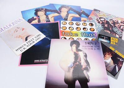Lot 473 - Pop Concert Programmes