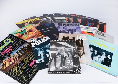 Lot 478 - New Wave Concert Programmes