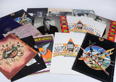 Lot 479 - Solo Beatles Concert Programmes