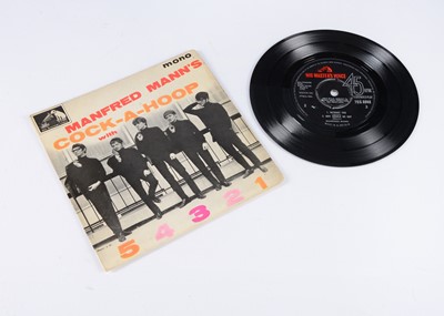 Lot 486 - Manfred Mann / Signatures