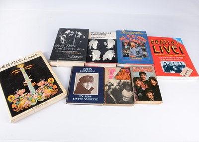 Lot 487 - Vintage Beatles Books