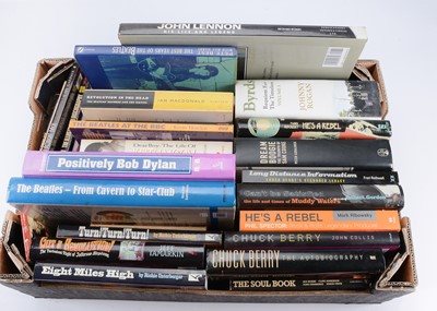 Lot 488 - Rock Music Books