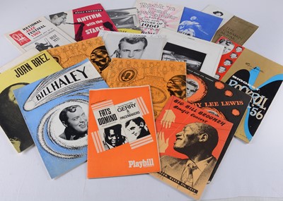 Lot 489 - Music Concert Programmes