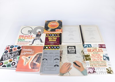 Lot 491 - Rock / Pop Music Books