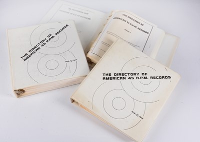 Lot 492 - Stak O Wax Record Directories