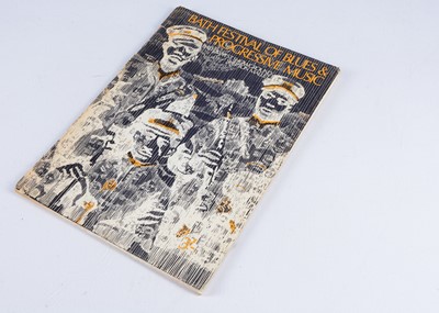 Lot 496 - Bath Festival 1970 Programme