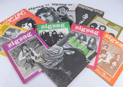Lot 498 - Zigzag Magazines