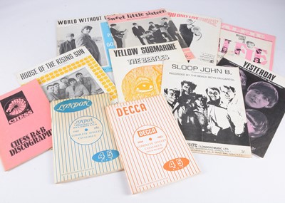 Lot 501 - Music Memorabilia