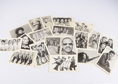 Lot 504 - Complete Motown Anthology / Postcards