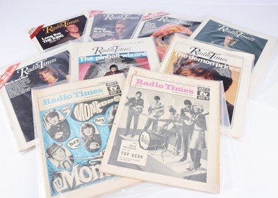 Lot 506 - Radio Times Magazines