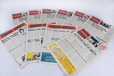 Lot 508 - Music Week Magazines